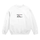 HAJIMEのNAMAKOMONO Crew Neck Sweatshirt