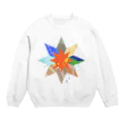 しまむの太陽系巡り Crew Neck Sweatshirt