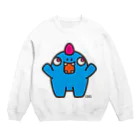 CO2 SHOP in SUZURIの怪獣の友達　モノ Crew Neck Sweatshirt