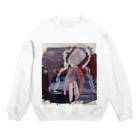 itshopの美 Crew Neck Sweatshirt