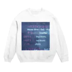 tananashoのインドカレー屋さんの誤字 Crew Neck Sweatshirt