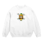 森のルーマのパイナップルちゃん Crew Neck Sweatshirt