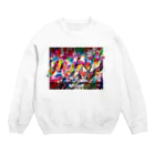 MessagEのDUNK FLASH Crew Neck Sweatshirt
