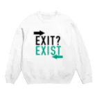 uniのEXIT? EXIST スウェット