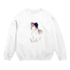 sizutarouの考えるラグドール Crew Neck Sweatshirt