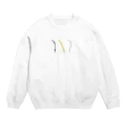 puikkoのチンアナゴ Crew Neck Sweatshirt