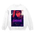 はっちゃんのDRIVE【公式】 Crew Neck Sweatshirt