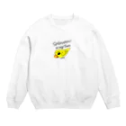 翼spirit 【翼スピリット】のサザナミインコ キータン 参上！ Crew Neck Sweatshirt