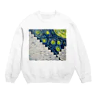 山口渚のプラネタリウム Crew Neck Sweatshirt