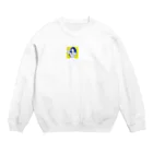 kasmのポージング裸女 Crew Neck Sweatshirt