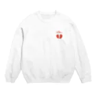 ぽぽぽぽぽぽの限界 Crew Neck Sweatshirt