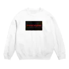 東京孤独倶楽ブのトウキョウコドククラブ Crew Neck Sweatshirt