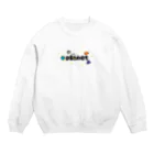 Yamadatinkuのプラネット Crew Neck Sweatshirt