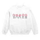 ママタルト 大鶴肥満のイラスト① Crew Neck Sweatshirt