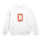 ママタルト 大鶴肥満のイラスト③ Crew Neck Sweatshirt