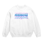 ママタルト 大鶴肥満のイラスト⑤ Crew Neck Sweatshirt