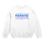 ママタルト 大鶴肥満のイラスト⑤ Crew Neck Sweatshirt