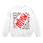 Miyuki_Sakagamiの塵（Miyu'nサイン） Crew Neck Sweatshirt