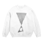 杉浦 智史の大噴火 Crew Neck Sweatshirt