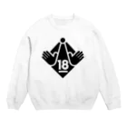 カリスマ　shopのR-18（18禁）グッズ Crew Neck Sweatshirt