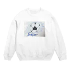 fashiondesignerのサッカーボール Crew Neck Sweatshirt