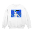 港区の雑草を撫でる屋さんの試行錯誤 Crew Neck Sweatshirt