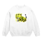 ☀️よろこびのショップ☀️のとらこび🐯 Crew Neck Sweatshirt