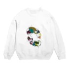 osseのワチャワチャ Crew Neck Sweatshirt