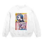 めくじろのもし₂ Crew Neck Sweatshirt