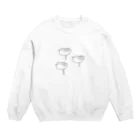 minatoriのミユビシギ Crew Neck Sweatshirt