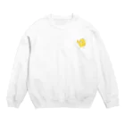 こけしちゃん倶楽部のちっち おるやんけ。 Crew Neck Sweatshirt