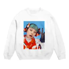 底知れぬ愛の成人したの？！ Crew Neck Sweatshirt