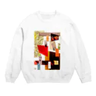 @y vino de circo.のしろ001 Crew Neck Sweatshirt