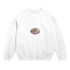 カネヒラ＠空想アパートメントのペッてされたガム Crew Neck Sweatshirt