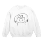 ぱやぱやのたのしいでぃあぼろライフ Crew Neck Sweatshirt