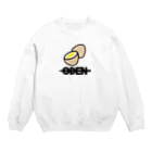 しもんずげーとのODENの煮卵 Crew Neck Sweatshirt