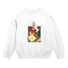 ハルイロ雑貨店　suzuri支店のケチャップ爆弾 Crew Neck Sweatshirt