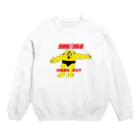 はるやんの365日のトラトラトラ Crew Neck Sweatshirt