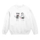 PULL OUTのずっと一緒 Crew Neck Sweatshirt