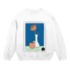 𝙈𝙊𝙈𝙊'𝙨 𝙎𝙝𝙤𝙥の薔薇と林檎_02 Crew Neck Sweatshirt