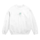 私の好きなモノの目海月 Crew Neck Sweatshirt