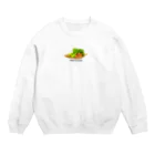 あるごんのトマトサラダ？ Crew Neck Sweatshirt