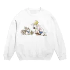 喫茶Noizmのおままごと Crew Neck Sweatshirt