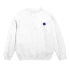 これおたのぶるーべりー Crew Neck Sweatshirt