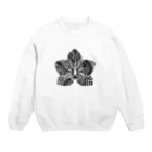 松本新菜の胡蝶蘭 Crew Neck Sweatshirt