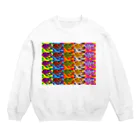 Pop Paradisoのfrog frog frog Crew Neck Sweatshirt