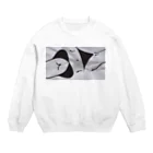 くみこの部屋のおねえさん Crew Neck Sweatshirt