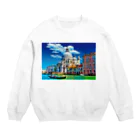 GALLERY misutawoのイタリア サンタ・マリア・デッラ・サルーテ聖堂 Crew Neck Sweatshirt