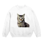 猫様online の猫様スタンダード Crew Neck Sweatshirt