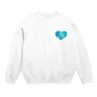 atelierfineheartのatelierfineheart Crew Neck Sweatshirt